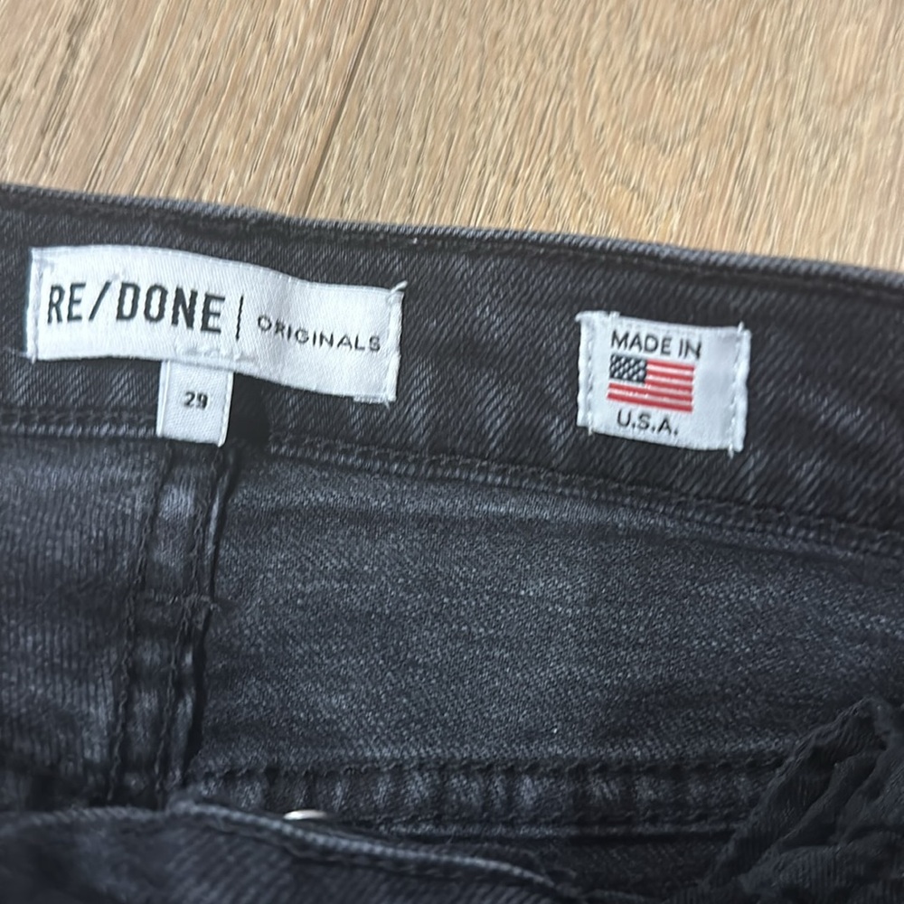 Re/Done High Rise Jeans - Picture 3 of 6